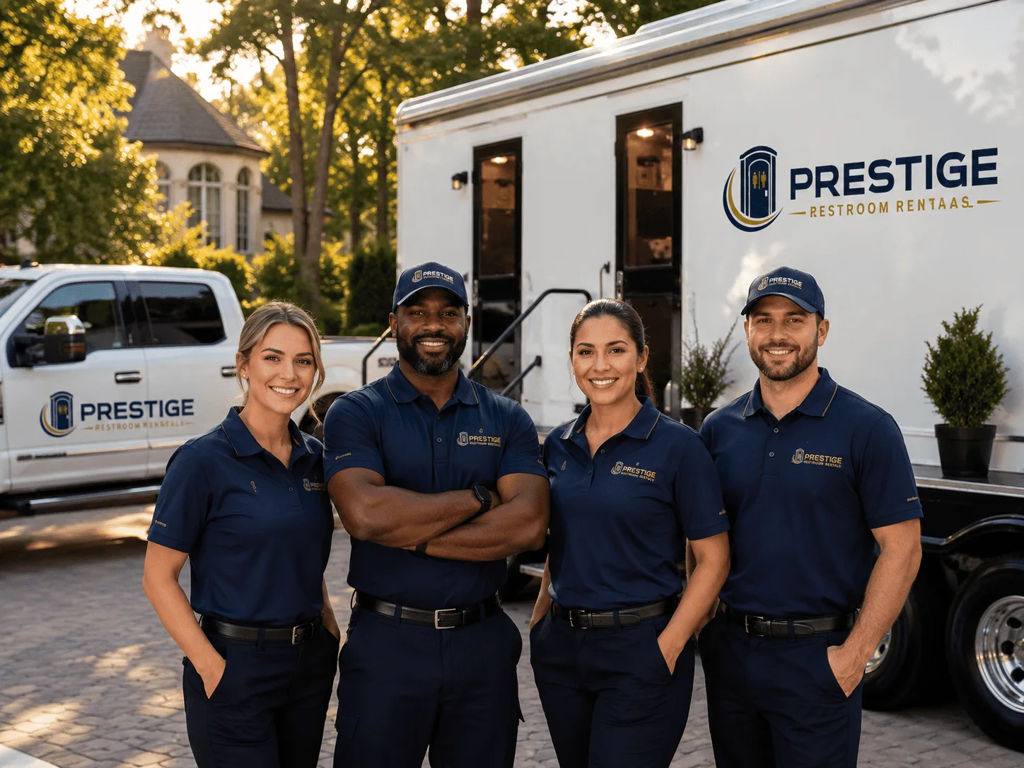 Trusted Luxury Portable Restrooms company in Toccoa Falls, GA